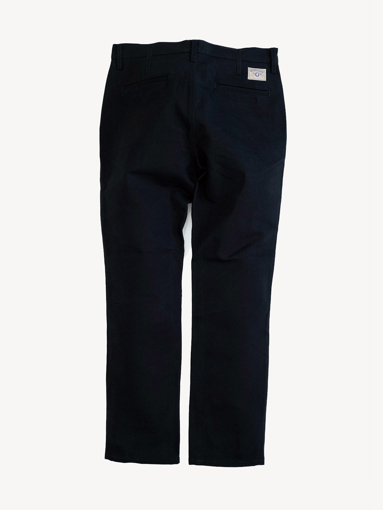 BLACK | CANVAS WORKWEAR CHINO - Rustic Dime