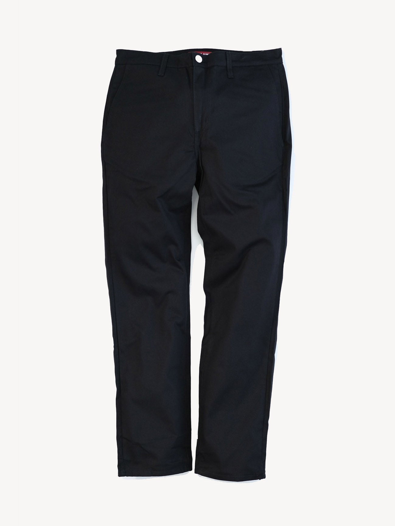 BLACK | WORKWEAR CHINO CLASSIC - Rustic Dime