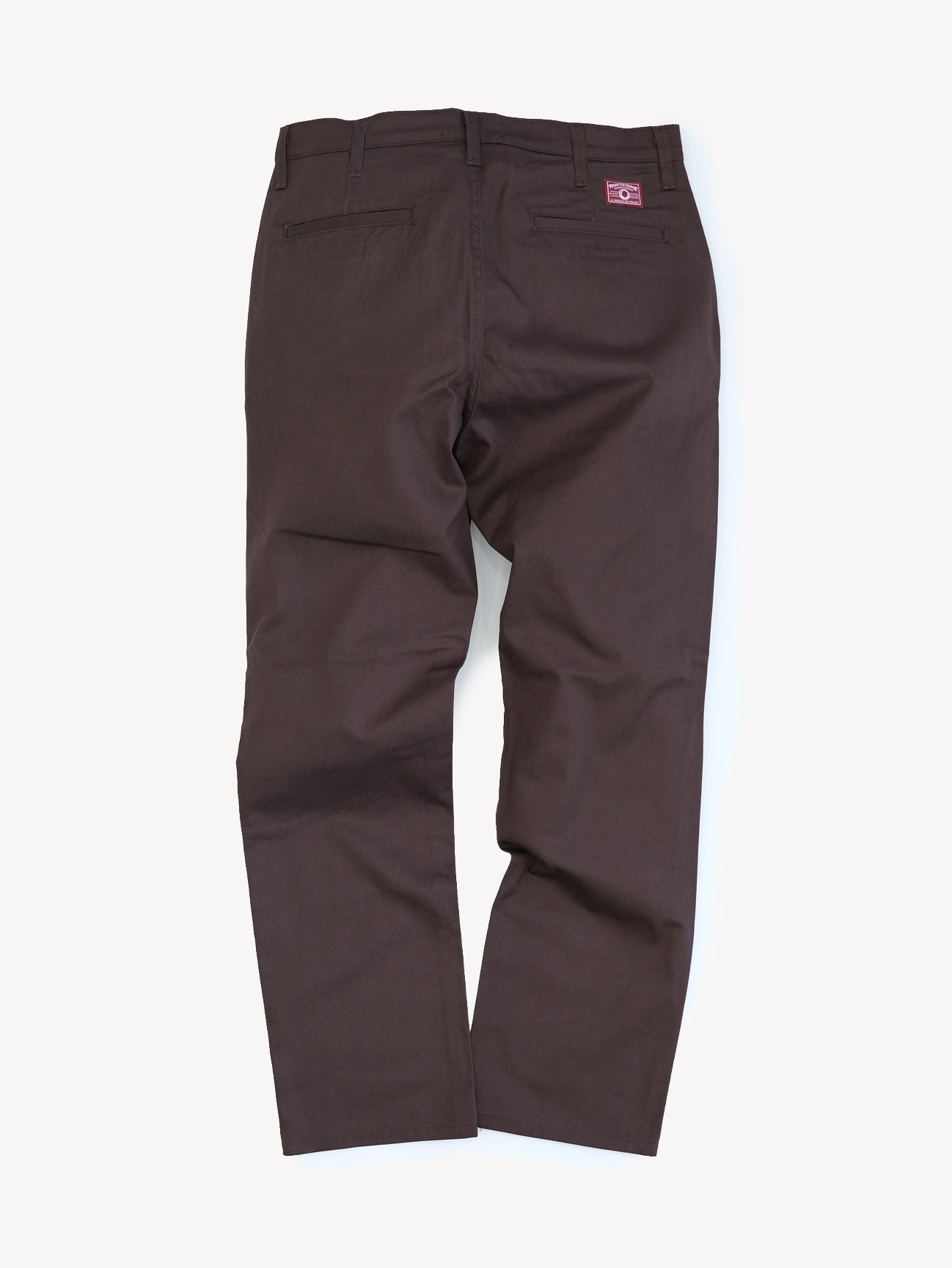 BROWN | WORKWEAR CHINO CLASSIC - Rustic Dime