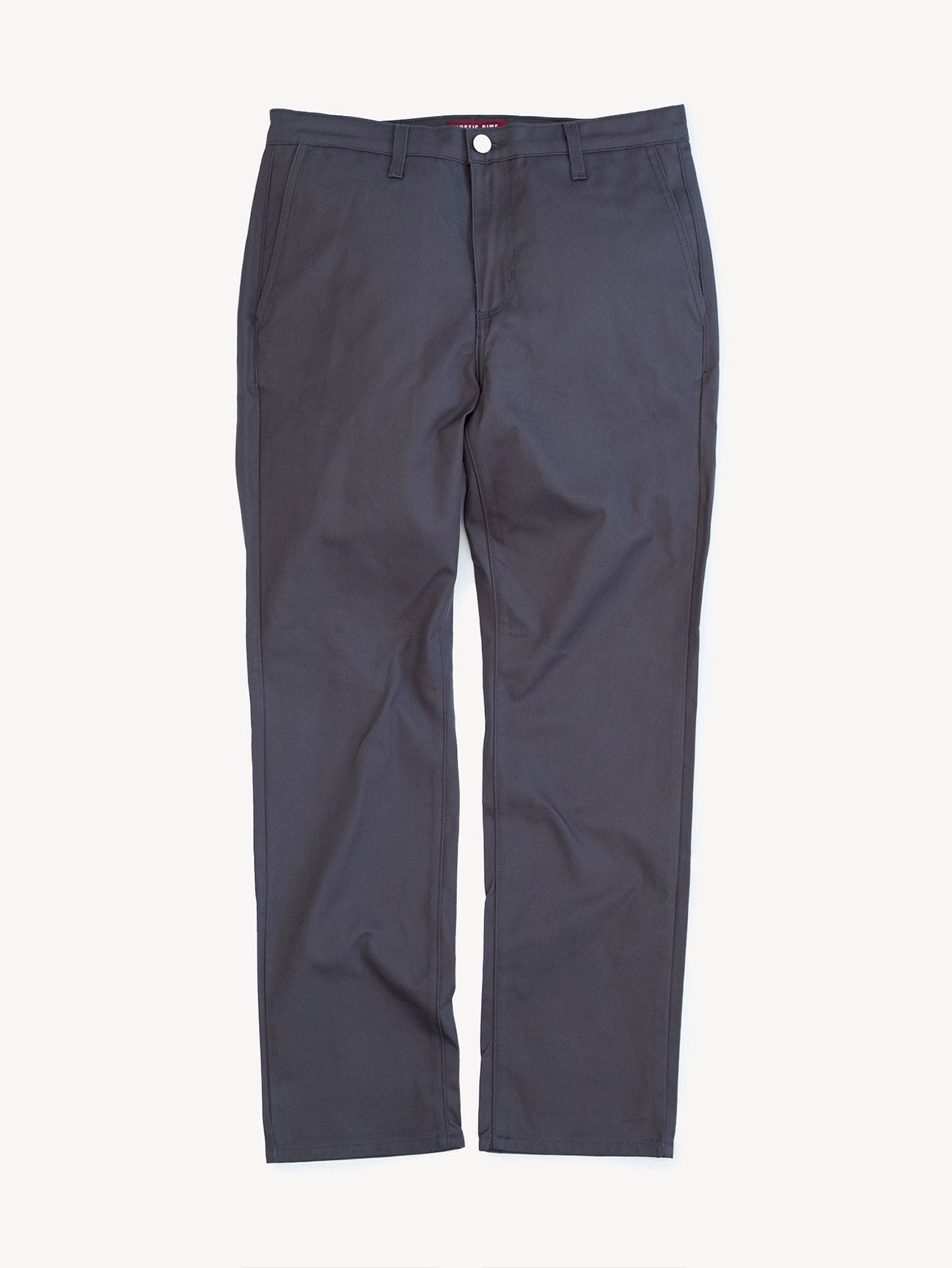 GRAY | WORKWEAR CHINO CLASSIC - Rustic Dime