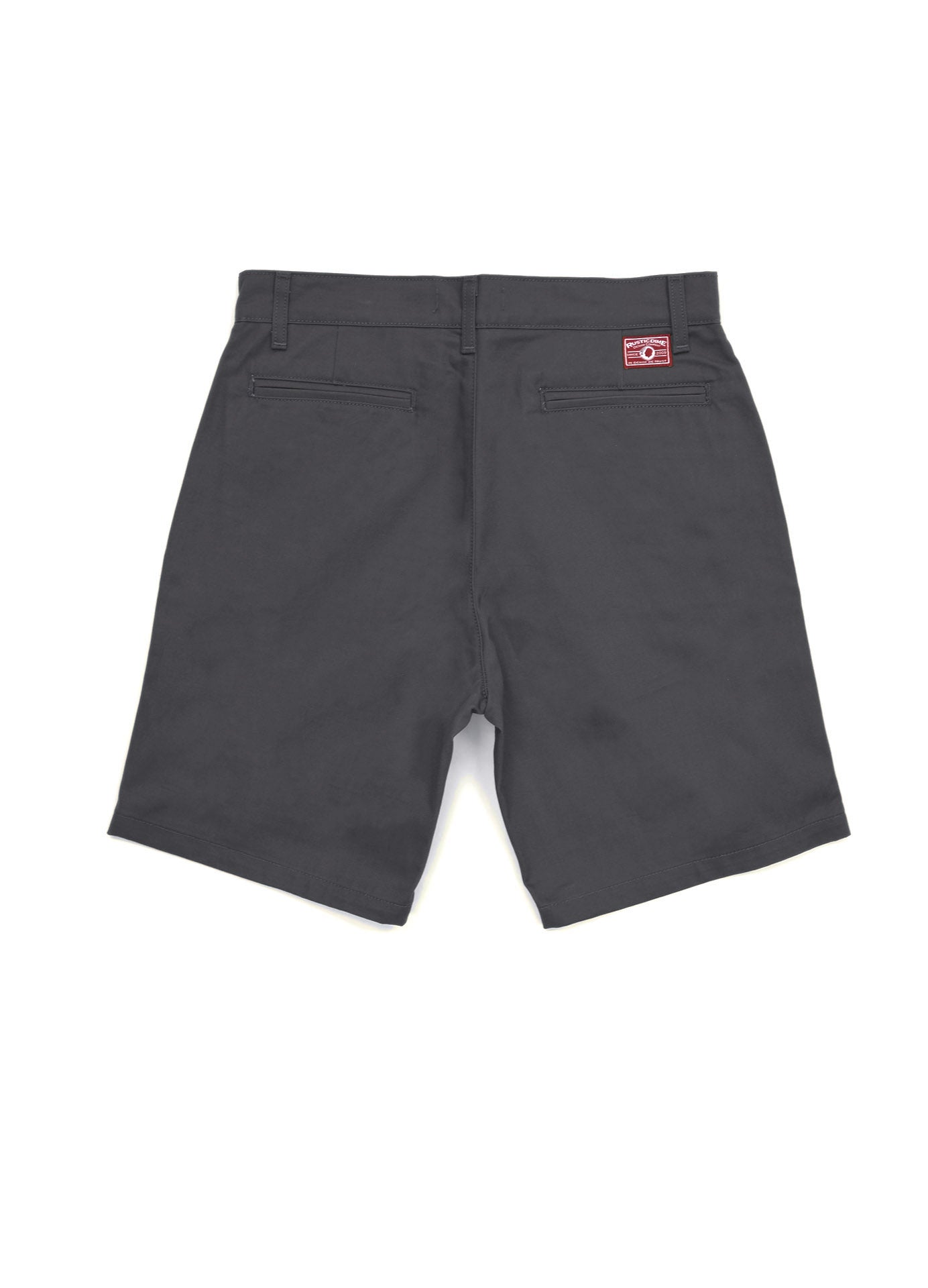 Gray | Workwear Chino Shorts - Rustic Dime