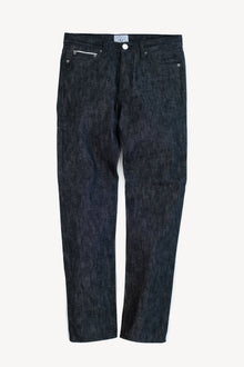  Japanese Black Raw | Slim Straight Selvedge Denim - Rustic Dime