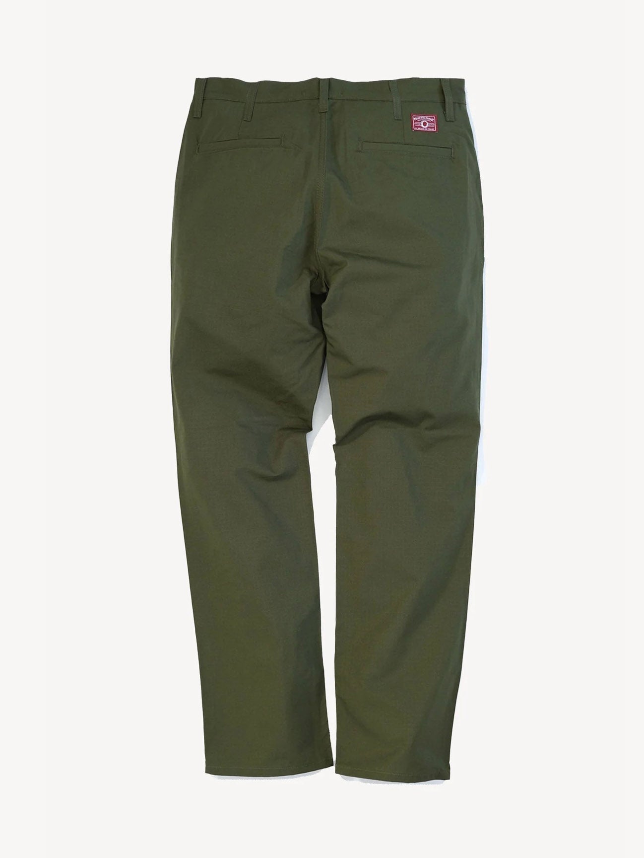 OLIVE | RIPSTOP WORKWEAR CHINO - Rustic Dime