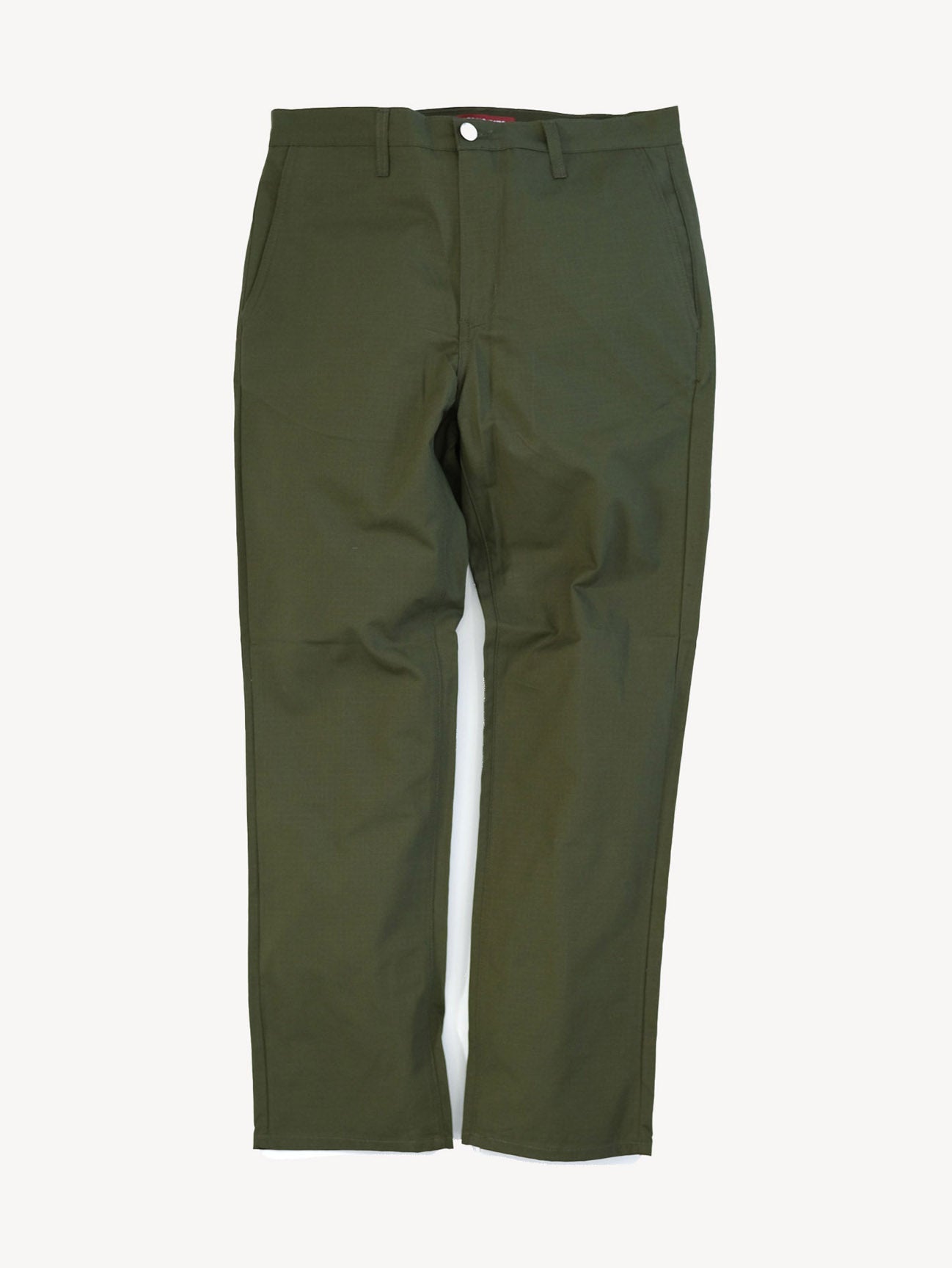 OLIVE | RIPSTOP WORKWEAR CHINO - Rustic Dime