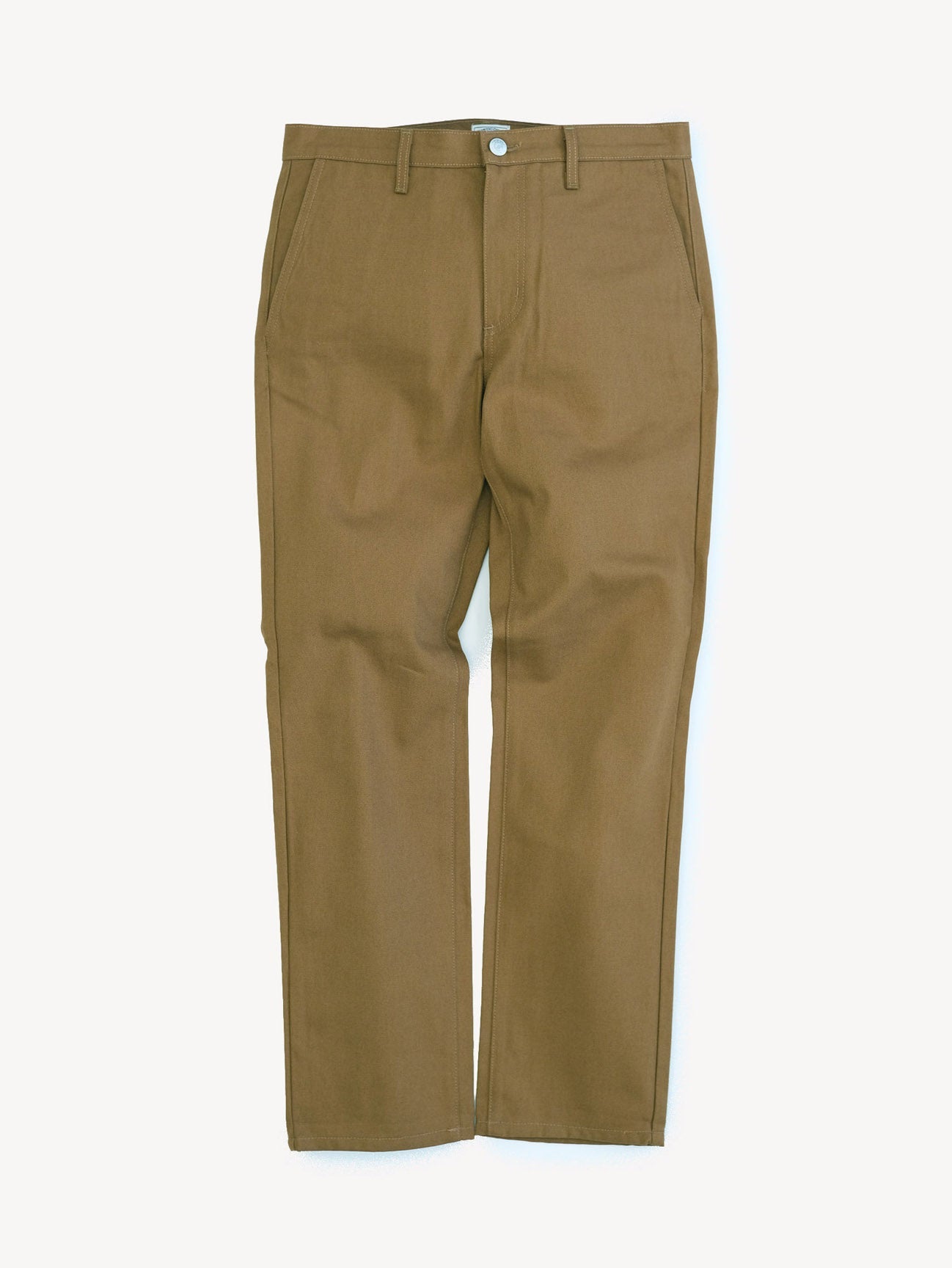 SANDSTONE | CANVAS WORKWEAR CHINO - Rustic Dime