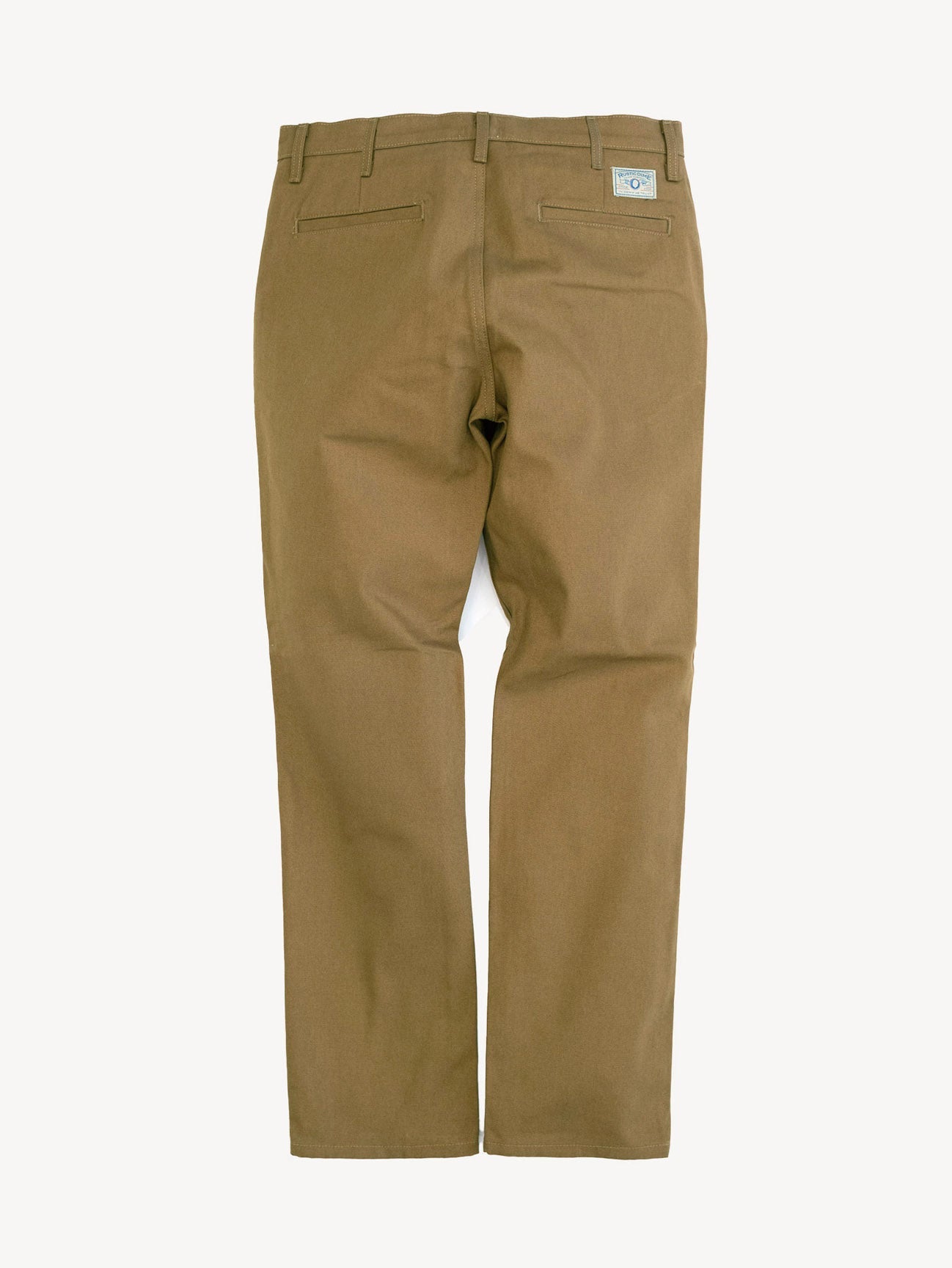 SANDSTONE | CANVAS WORKWEAR CHINO - Rustic Dime