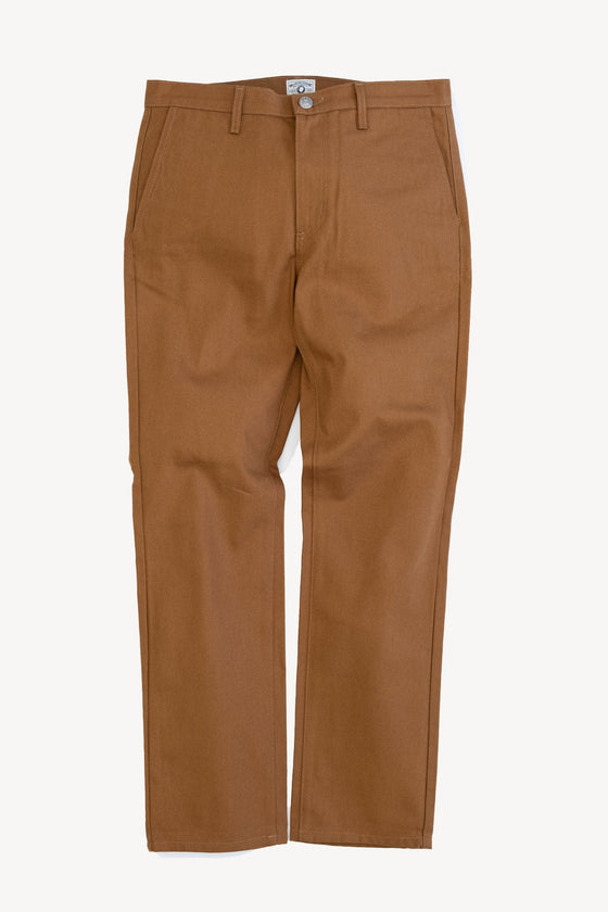 TOBACCO | CANVAS WORKWEAR CHINO - Rustic Dime