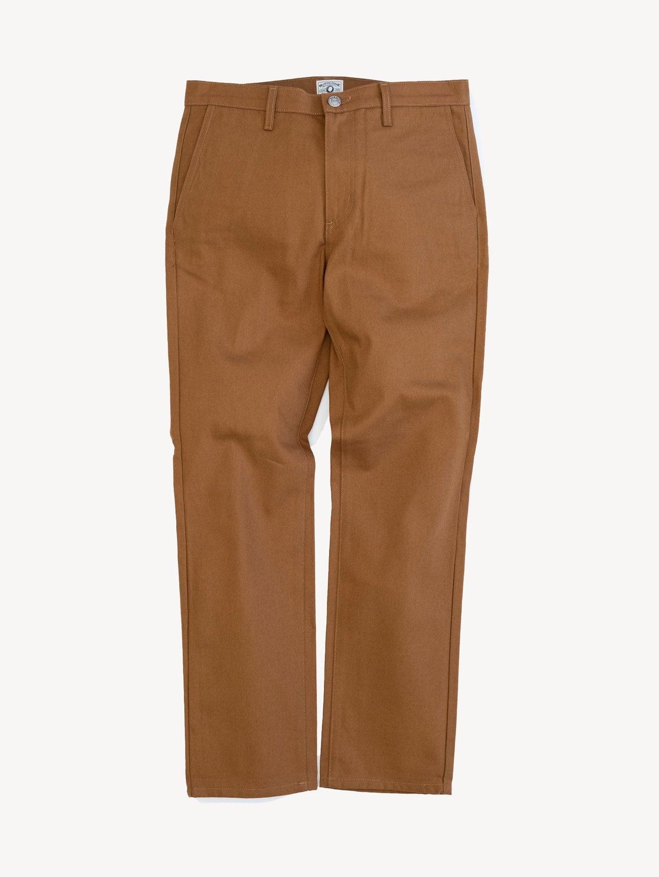 TOBACCO | CANVAS WORKWEAR CHINO - Rustic Dime