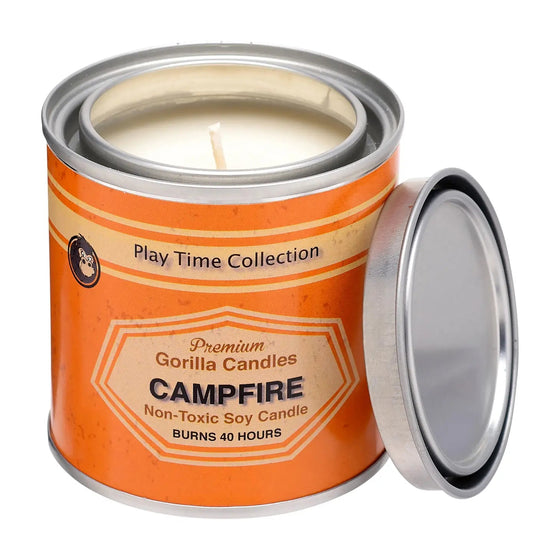 Gorilla Candle Campfire - Rustic Dime