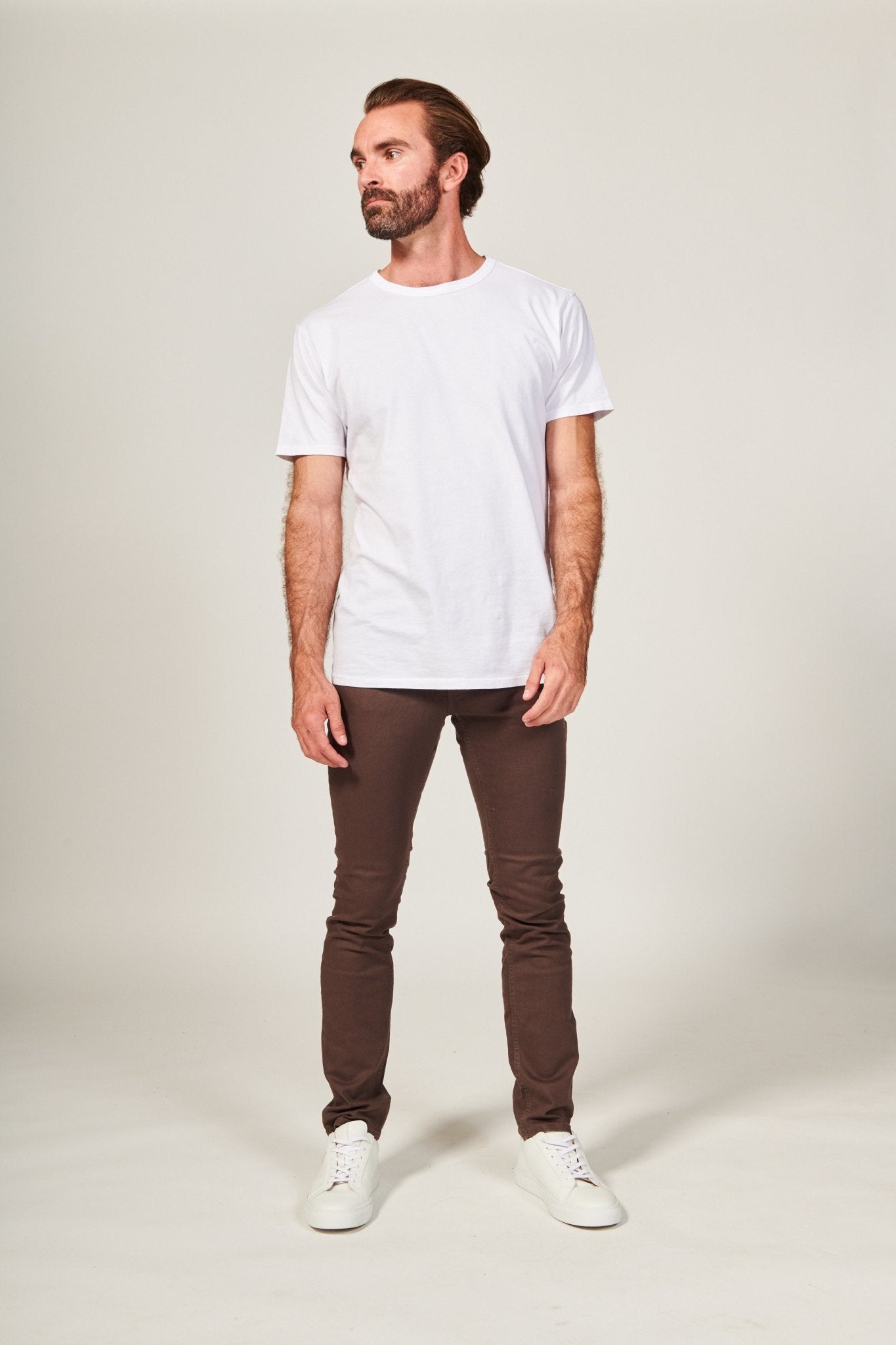 SLIM TAPER | PEBBLE - Rustic Dime